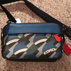 Coach Graham Crossbody--Deco Bridge C2044-1976